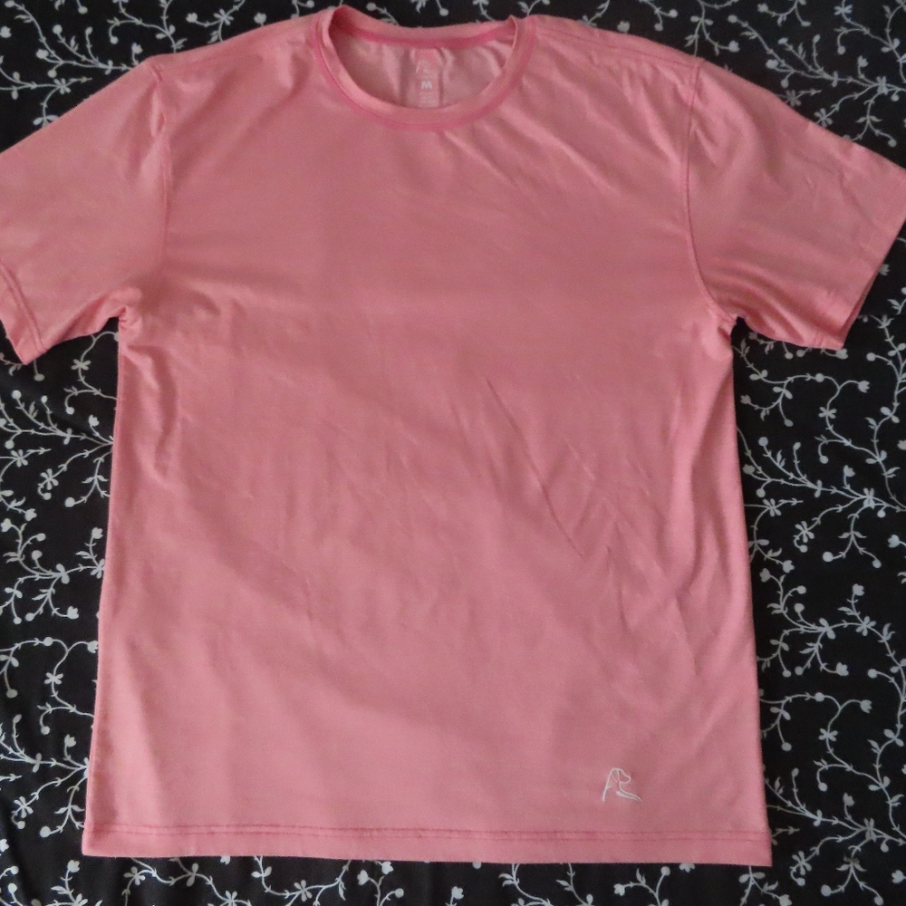 Rhoback Pink Short Sleeve Tee